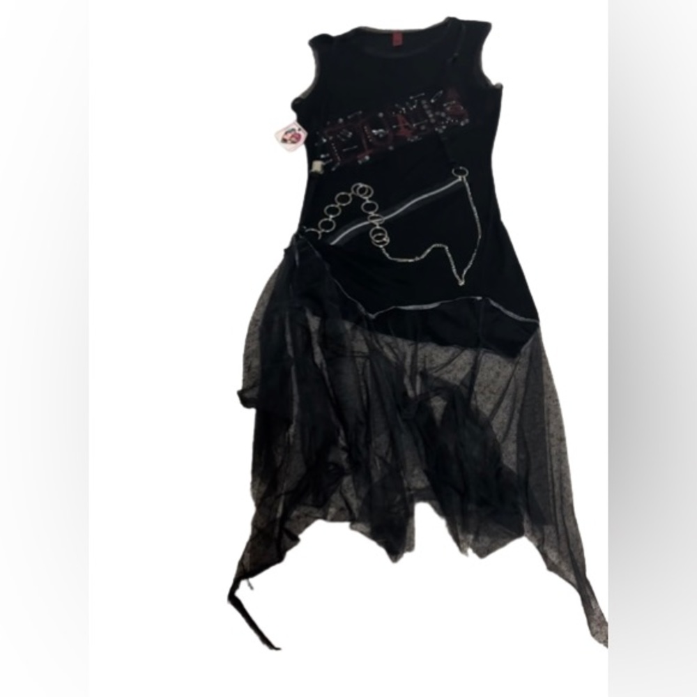Punk Style Dress. NWT